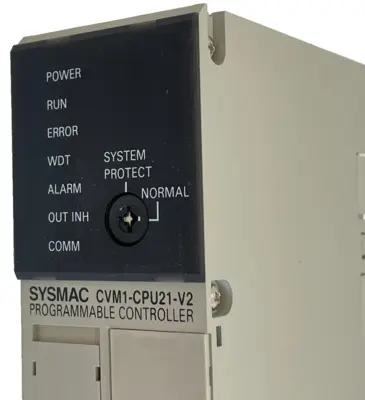 NEW OMRON CVM1-CPU21-EV2 PROGRAMMABLE CONTROLLER CVM1CPU21V2 CVM1CPU21EV2