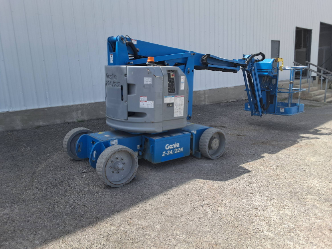 Used 2017 Genie Z-34/22N Manlifts Texas US | Stack Equipment #925092