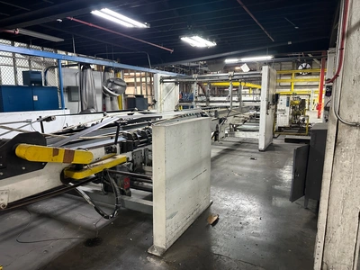 Mckinley 66x130 Flexo Folder Gluer | Corrugated Machinery Brokers (15)