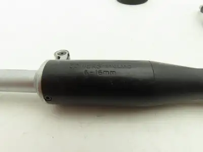Fowler Bowers 54-555-005 Superbore 3-Point Bore Gage 6-16mm w/Measuring Head