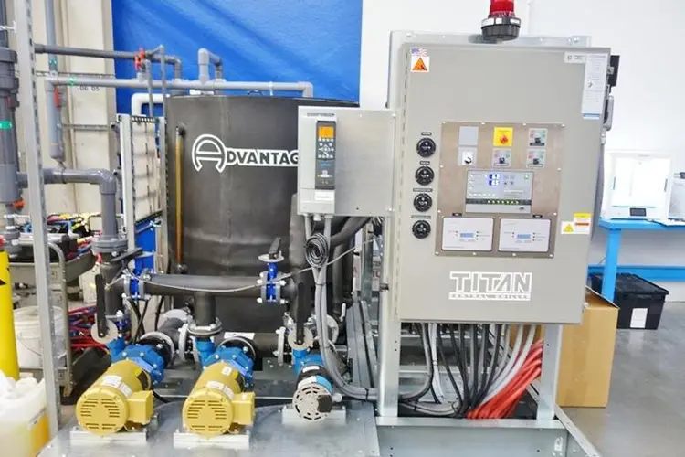 Used 2023 TITAN TIP 20A 3 PUMP Chillers Minnesota US | Source Machinery Sales #511845