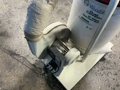 Used JET DC1200VX Dust Collectors Ohio US | HGR 24 #1404797