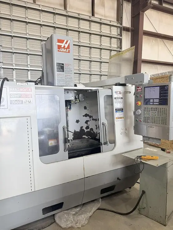 Used 2006 HAAS VF-2 Vertical Machining Centers Ohio US | Toolquip, Inc. #400882