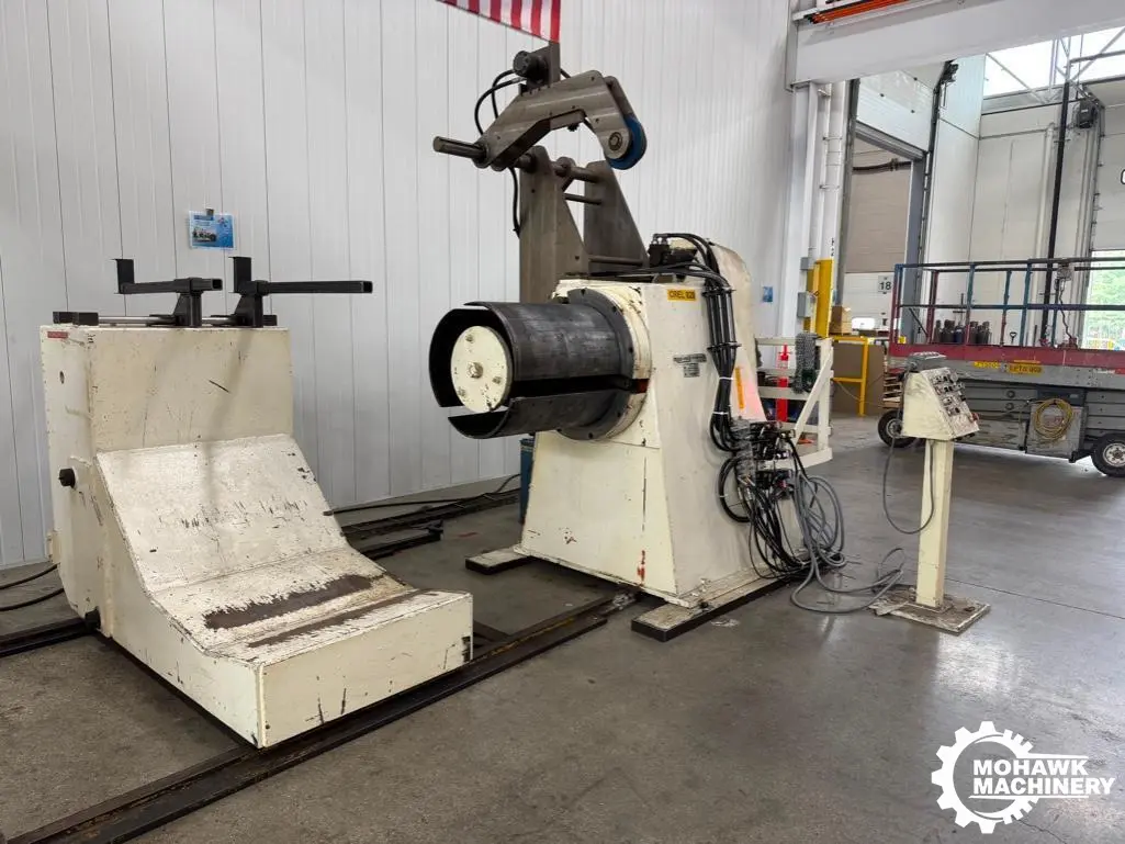 20000 LB MAX-ROLL MACHINERY INT. LTD. UNCOLER & COIL CAR