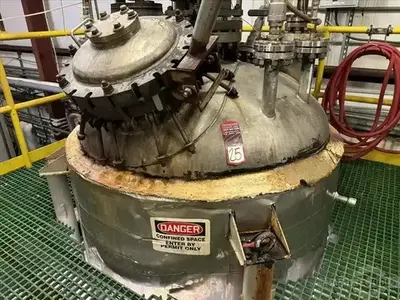 USED Autoclaves, Reactors & Kettles