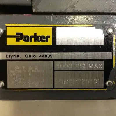 USED VAN DORN VD/CP SYS