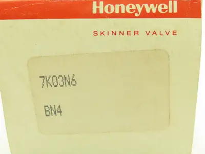 Honeywell Skinner 7K03N6 Solenoid Valve Rebuild Service Kit BN4