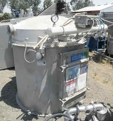 USED 2002 HAF EQUIPMENT INC. 58 CT 3283