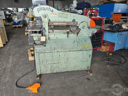 Used 1991 PIRANHA P-3 Ironworkers Florida US | Southern Fabricating Machinery Sales, Inc. #1125148