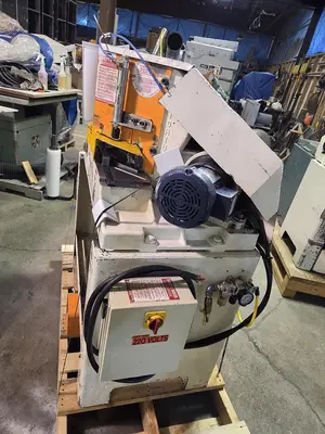 Used PISTORIUS MN-200 Miter Saws Wisconsin US | John G Weber Co Inc #393876