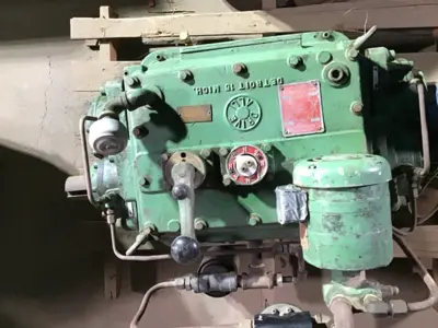Drive-All Model DAS 1533 Transmission