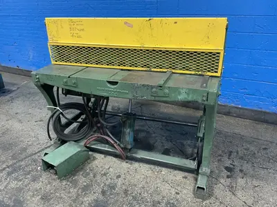 Used PECK STOW & WILCOCK _UNKNOWN_ Foot Power Shears Ohio US | HGR 24 #1515793
