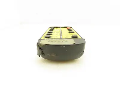 Magnetek TX12M-2 Telepilot Crane Hoist Radio Remote Control 6 Button 2 Speed