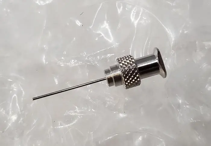 NOZZLE TIP , SUS316 23G-17 .5MM