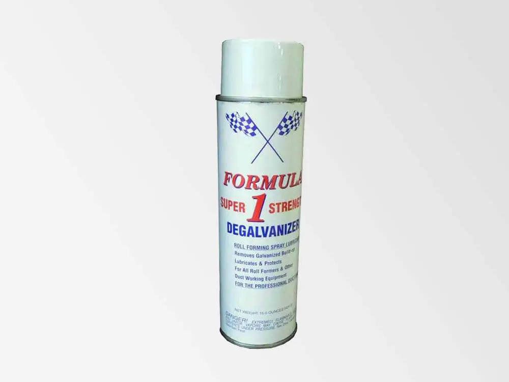 New | in-Stock SPRAY SPRAY CANS – FORMULA 1 DEGALVANIZER Chemicals, Fluids & Lubes Manitoba CA | Empire Machinery & Tools Ltd. #1359806