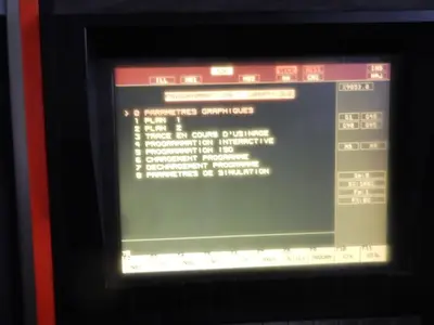 USED ERNAULT & SOMUA Ø 2000 X 7500 MM CNC