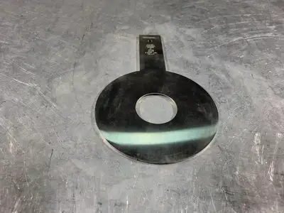 3" 300 Orifice Plate 2.000