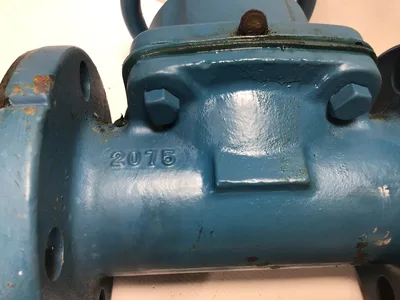 ITT Dia-Flo 2-2833-SS-902 Straight Way Diaphragm Valve
