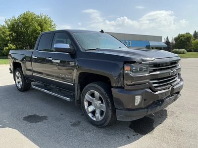 USED 2016 CHEVROLET SILVERADO 1500