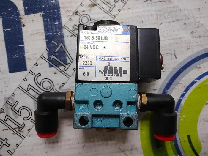 Used MAC VALVE 161B-501JB Valves/Fittings | SMT Resource #488311