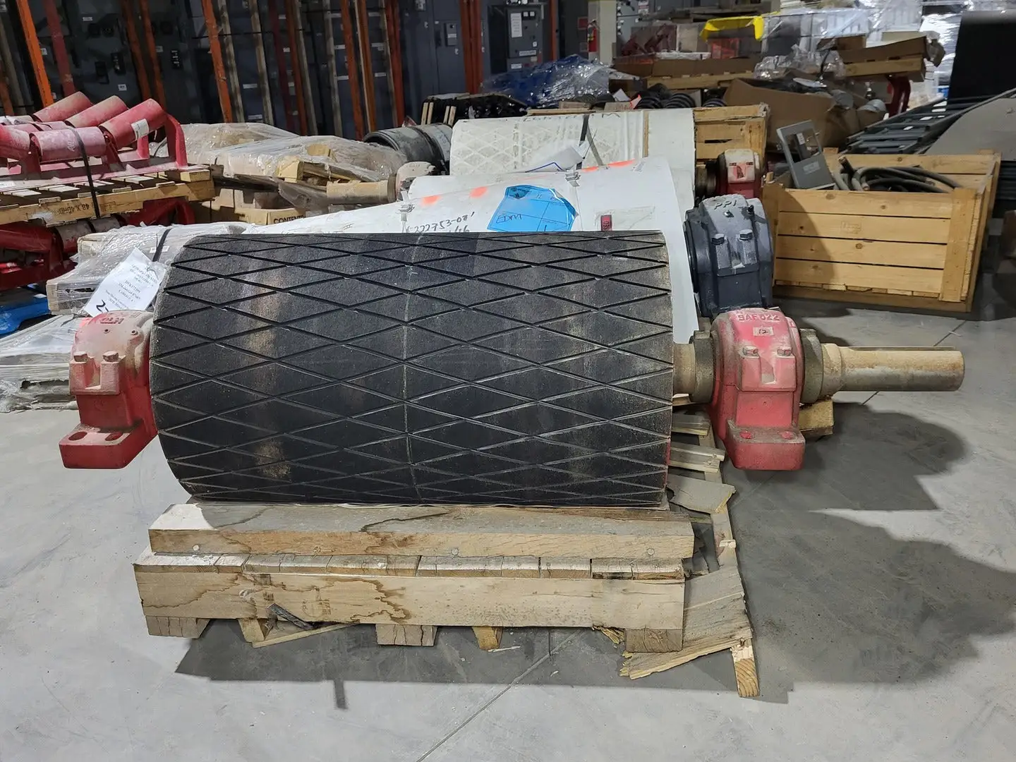 Used CONTINENTAL CONVEYOR 41A-20S36X045 Conveyors British Columbia CA | Lenmark #1426317