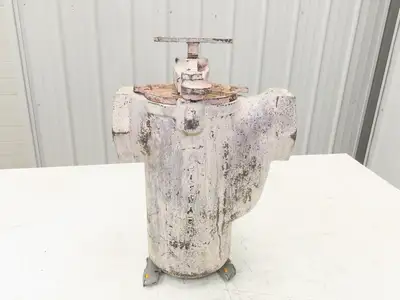 Hayward Model 72 Simplex 3" NPT Inline Basket Strainer Cast Iron 200 PSI