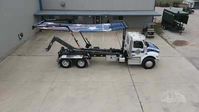 Used 2027 PETERBILT 548 Hooklifts & Roll-Offs Texas US | Roll Off Truck World #1491992