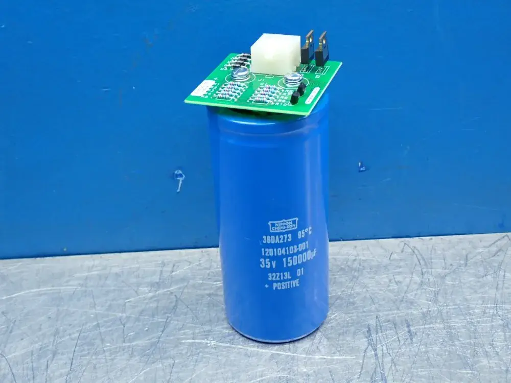 Used NIPPON CHEMICON 11073142001 Capacitors Ohio US | HGR 24 #802144