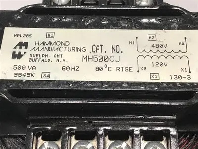 USED HAMMOND MH500CJ