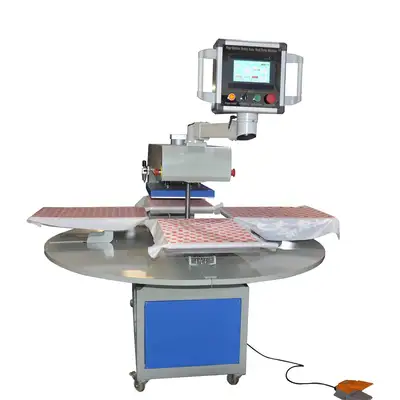 Used _UNKNOWN_ Automatic Pneumatic Four Worktable Rotary Stamping Machine Heat Presses Oklahoma US | Wide Image Solutions #1538299