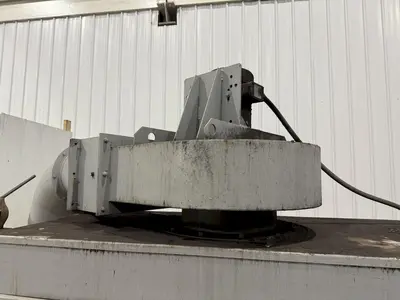 USED DUST HOG F2500 MIST COLLECTOR