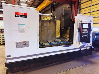 2010 MAZAK VTC-200C Vertical Machining Centers | Machinery Resources International (1)