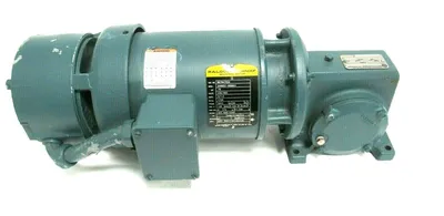 NEW BALDOR 6B78K7054 MOTOR AND MASTER FB56WC16C30 REDUCER 30:1 35W852-0086G1