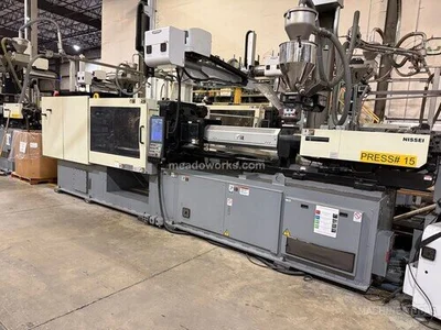 Used 2020 NISSEI FNX220III Injection Molding Machines Illinois US | Meadoworks #1492138