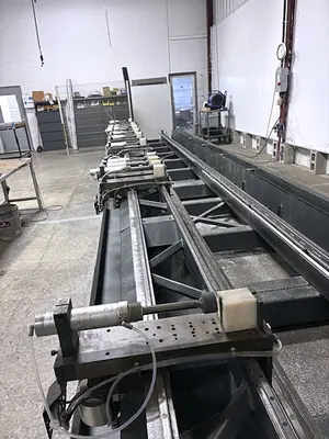 Used 2013 Elumatec SBZ130 Vertical Machining Centers Indiana US | Machine Tool Bids #1046080