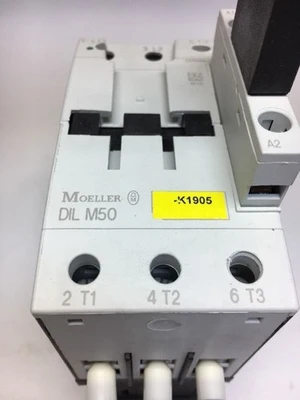 USED Moeller DIL M50