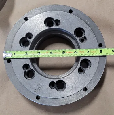 USED BUCK 8" 6 Jaw Chuck