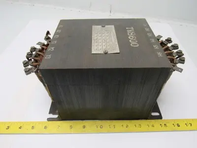 Reliance Electric  69956-W Single Phase Transformer 207/504V TR8600