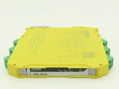 Phoenix Contact PSR-MC40-3NO-1DO-24DC-SC 2700569 Safety Relay 24V PSR-MC40