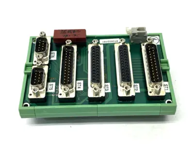 Used F&K Delvotec Terminal Board Supply Module PLC Processors Michigan US | Maverick Industrial Sales #1395002