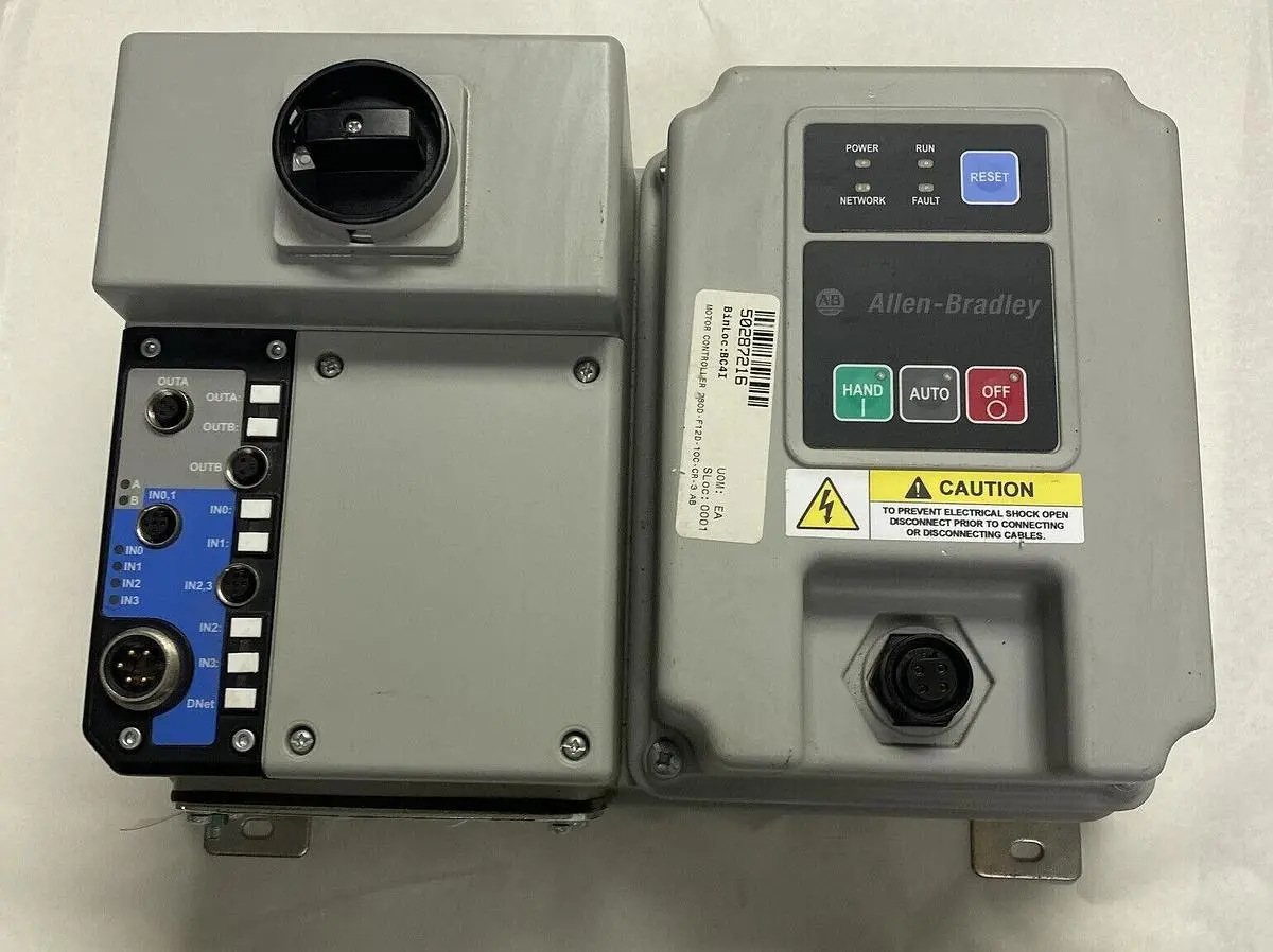 New | in-Stock ALLEN-BRADLEY 280D-F12D-10C-CR-3 Starters | Surplus Asset Holdings #1205058