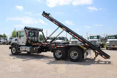 New | in-Stock 2026 MACK GRANITE 64BR Rolloff Trucks Texas US | Roll Off Truck World #1491875