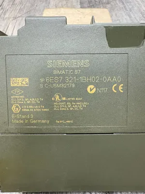 USED SIEMENS 6ES7 321-1BH02-0AA0