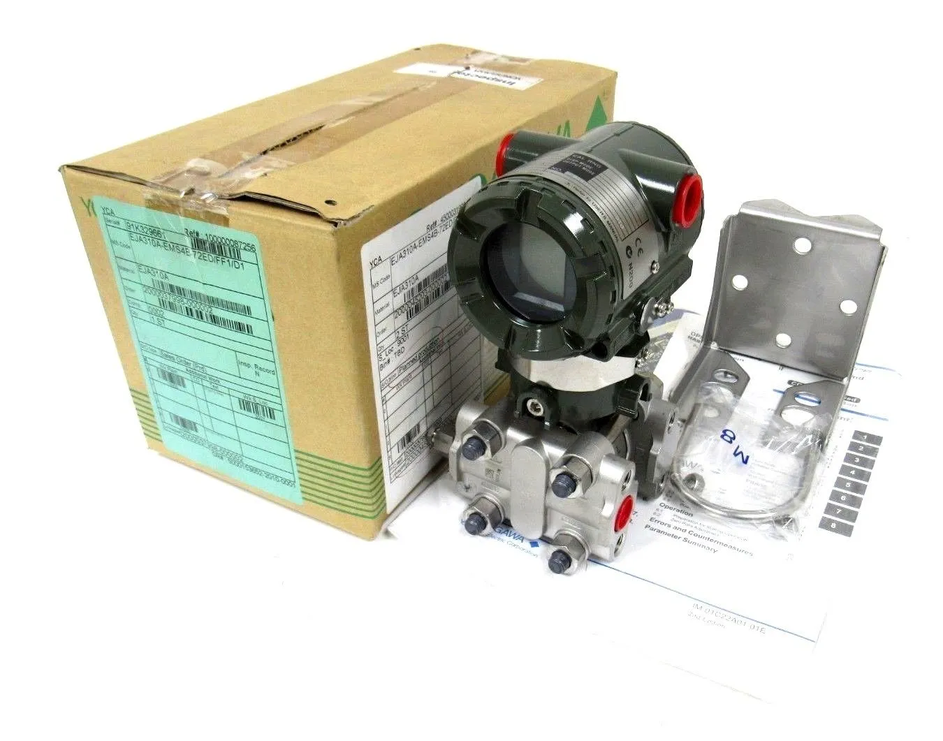 NEW YOKOGAWA EJA310A-EMS4B-72ED/FF1/D1 PRESSURE TRANSMITTER