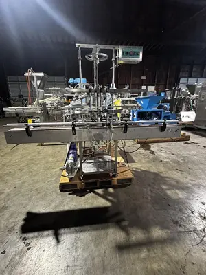 USED INLINE FILLING SYSTEMS INLINE 4 HEAD FILLER