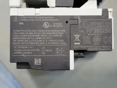 USED LOVATO BF2510A