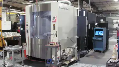 2014 MAKINO A61NX-5E Horizontal Machining Centers | Tight Tolerance Machinery (2)