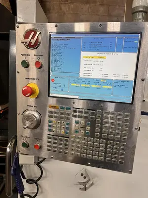 USED 2012 HAAS TM-1