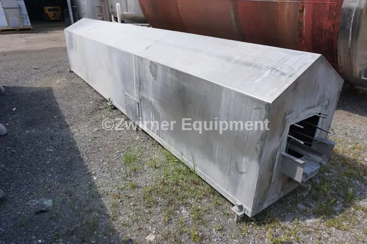 Used _UNKNOWN_ _UNKNOWN_ Tunnel Washers Tennessee US | Zwirner Equipment #1173508