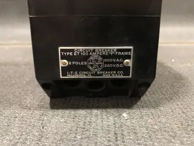 USED ITE ET100
